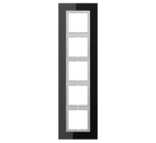 Рамка для серии LS-Plus 5-кратная  LSP985GLSW Jung