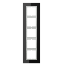 Рамка для серии LS-Plus 5-кратная  LSP985GLSW Jung