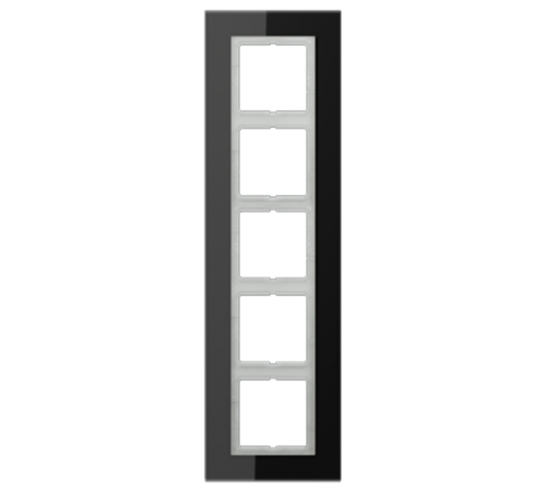 Рамка для серии LS-Plus 5-кратная  LSP985GLSW Jung