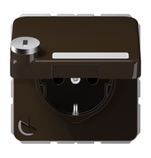 Рамка 2 поста, Антрацит  CD1520NAKLSLBR  Jung