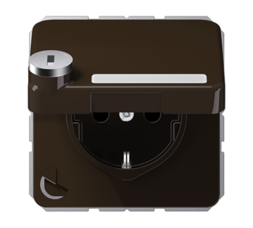 Рамка 2 поста, Антрацит  CD1520NAKLSLBR  Jung