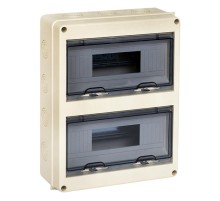 Щит распределительный навесной ЩРН-ПГ-24  (354х272х109) IP65 PROxima  pb65-n-pg-24  EKF