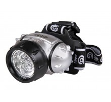 Фонарь светодиодный налобный H1-L07 налобн., 7 LED, 3xAAA, 4 режима  .5027473  ФАZА