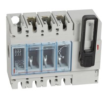 Выключатель-разъединитель DPX-IS 630 - с дистанционным отключением - 400 A - 3П - рукоятка спереди  026672  Legrand