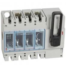 Выключатель-разъединитель DPX-IS 630 - с дистанционным отключением - 400 A - 3П - рукоятка спереди  026672  Legrand