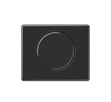 накладка роторного механизма черная SL1540SW Jung