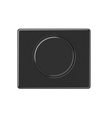 накладка роторного механизма черная SL1540SW Jung