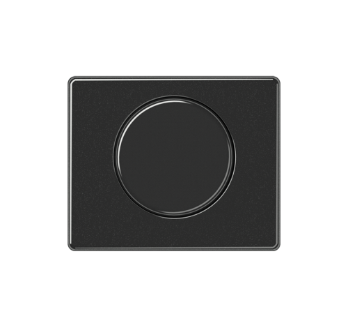 накладка роторного механизма черная SL1540SW Jung