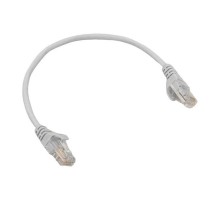 Патч-корд TERACOM PRO Cat.5E неэкранированный UTP оболочка LSZH серый (0,2м)  TRP-5EUTP-LSH-02M-GY  EKF