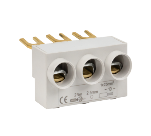 Блок контактов КМЭ 32-38А EKF AVERES  ctr-add-32-40-av  EKF