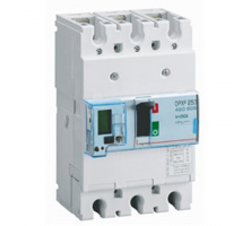 Автоматический выключатель DPX3 250 - термомагнитный расцепитель - 70 кА - 400 В~ - 3П - 250 А  420609  Legrand