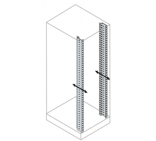 Рама С-обр. для панелей 19 H=1400 мм  1STQ005332B0000  ABB