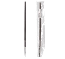 Напильник круглый длина 200 мм, №2, без рукоятки "Рубин"  SQ1026-0223  TDM