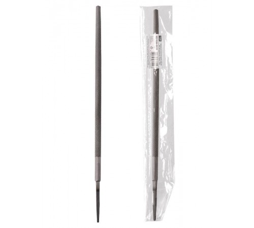 Напильник круглый длина 200 мм, №2, без рукоятки "Рубин"  SQ1026-0223  TDM