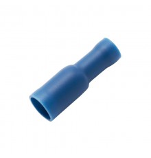 Наконечник цилиндрический с изолир.фланцем (розетка), 1,5-2,5мм.кв.  2B69P  DKC