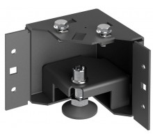 ITK by ZPAS Уголок цоколя h=100мм регул. черн. (4шт/компл)  ZP-BC05-B1-01  ITK