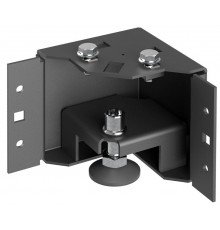 ITK by ZPAS Уголок цоколя h=100мм регул. черн. (4шт/компл)  ZP-BC05-B1-01  ITK