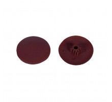 Заглушка для шуруп-стяж. PZ 5 /HEX 5 мм красное дерево (15 шт) - пакет  Krep  106215  Tech-KREP