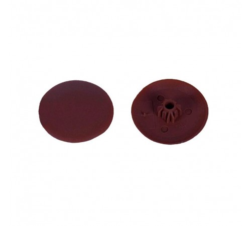 Заглушка для шуруп-стяж. PZ 5 /HEX 5 мм красное дерево (15 шт) - пакет  Krep  106215  Tech-KREP