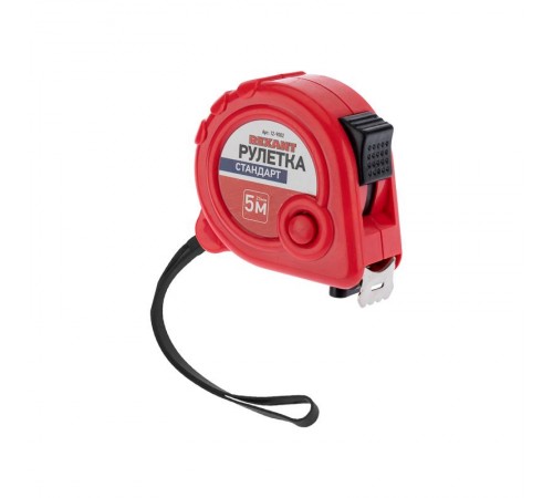 Рулетка Стандарт 5 м х 25 мм  12-9002  REXANT