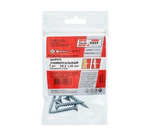 Саморез ШУц 6,0х40 пот. гол. (7 шт) - пакет ( 0,039 кг)  102454  Tech-KREP