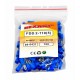 Клемма плоская изолированная гнездо 3.8 мм 1.5-2.5 мм (РПи-м 2.5-(2.8)/РПИм 2-250)  08-0431  REXANT