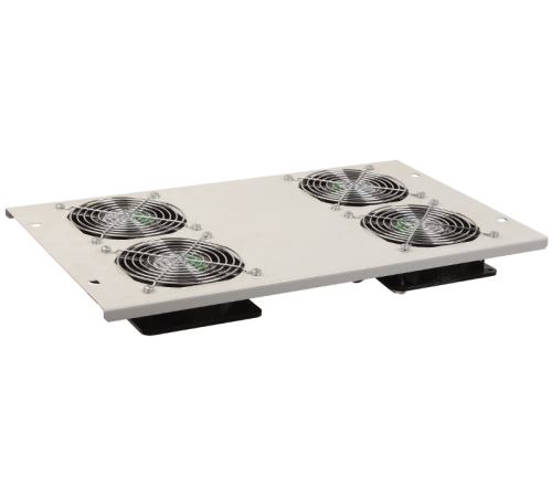 Потолочная вентиляторная панель без термостата, 2 вентил.,серая  FM35-21  ITK