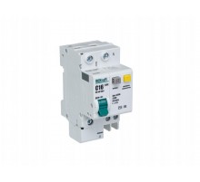 Выключатель автоматический дифференциального тока ДИФ-101 1п+N 16А C 30мА тип AC (3 мод)  15157DEK  DEKraft