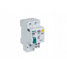 Выключатель автоматический дифференциального тока ДИФ-101 1п+N 16А C 30мА тип AC (3 мод)  15157DEK  DEKraft