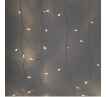 Садовая гирлянда ERASF22-41 на солнечной батарее Занавес 1,5*1,5 метра, 192 LED  Б0053372  ЭРА