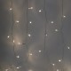 Садовая гирлянда ERASF22-41 на солнечной батарее Занавес 1,5*1,5 метра, 192 LED  Б0053372  ЭРА