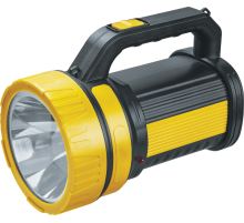 Фонарь светодиодный прожекторный  93 892 NPT-SP33-ACCU прож/кемп.1LED,3Вт+24LED,5Вт lead-acid 1Ач  93892  Navigator