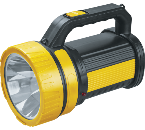 Фонарь светодиодный прожекторный  93 892 NPT-SP33-ACCU прож/кемп.1LED,3Вт+24LED,5Вт lead-acid 1Ач  93892  Navigator