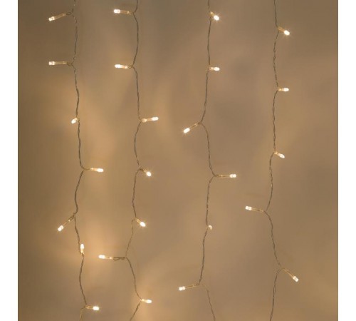 Садовая гирлянда ERASF22-41 на солнечной батарее Занавес 1,5*1,5 метра, 192 LED  Б0053372  ЭРА