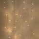Садовая гирлянда ERASF22-41 на солнечной батарее Занавес 1,5*1,5 метра, 192 LED  Б0053372  ЭРА