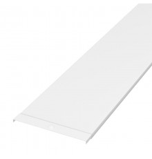 Крышка лотка 200х3000 RAL 9003 (24 м/уп)  PR16.10292  Промрукав