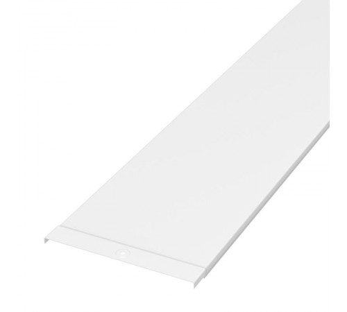 Крышка лотка 200х3000 RAL 9003 (24 м/уп)  PR16.10292  Промрукав