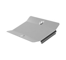 Крышка угла вертикального внутреннего 90 градусов Стандарт INOX (AISI 304) 200  PR16.3742  Промрукав