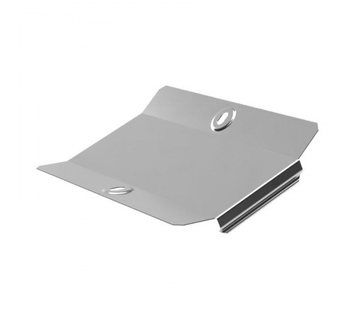 Крышка угла вертикального внутреннего 90 градусов Стандарт INOX (AISI 304) 200  PR16.3742  Промрукав