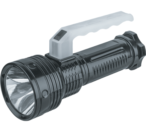 Фонарь универсальный NPT-CP18-3AA Пласт. 1LEDх1Вт,3 режима,короб.  14027  Navigator