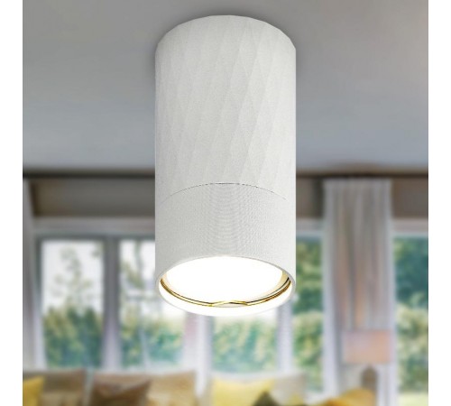 Светильник настенно-потолочный спот OL31 WH MR16 GU10 IP20 белый  Б0056375  ЭРА