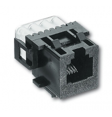 Модуль телефонной розетки 8 полюсов RJ 11/12, категория 3 (AMP-No. 216005-4)  0225-0-0086   2CKA000225A0086  ABB