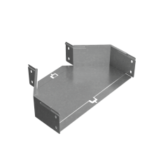 Переходник центральный 100х200-400 мм "ПЛЮС" HD  PDplus100-200-400-C HD   КМ-профиль