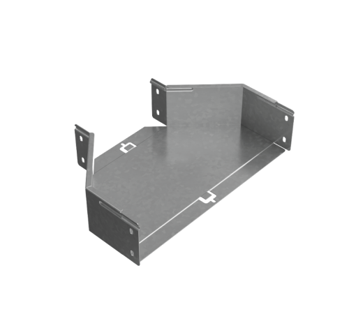 Переходник центральный 100х200-400 мм "ПЛЮС" HD  PDplus100-200-400-C HD   КМ-профиль