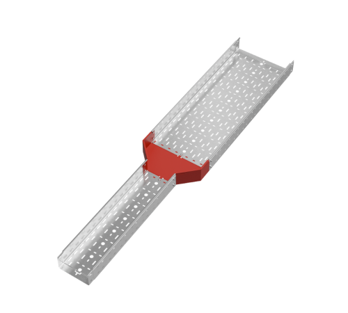 Переходник центральный 100х200-400 мм "ПЛЮС" HD  PDplus100-200-400-C HD   КМ-профиль