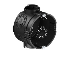 Коробка монтажная для сплошных стен 68(60)х46 мм, D60mm, H46mm, с винтами в комплекте, скрытая, 7вводов (UG 46-GS)  2003701  OBO Bettermann