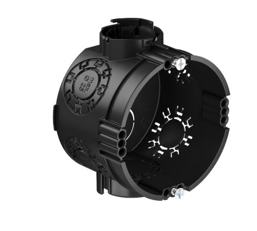 Коробка монтажная для сплошных стен 68(60)х46 мм, D60mm, H46mm, с винтами в комплекте, скрытая, 7вводов (UG 46-GS)  2003701  OBO Bettermann