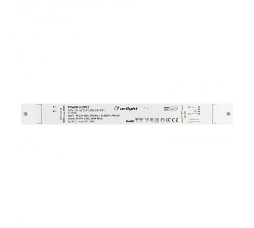 Блок питания ARV-SP-48250-LINEAR-PFC (48V, 5.21A, 250W) (Arlight, IP20 Пластик, 5 лет)  032630  Arlight
