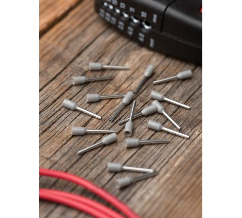 Наконечник штыревой втулочный НШвИ 0,75-12 (50шт.) EKF   nhvi-0.75-12   EKF