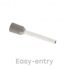 Наконечник штыревой втулочный НШвИ 0,75-12 (50шт.) EKF   nhvi-0.75-12   EKF